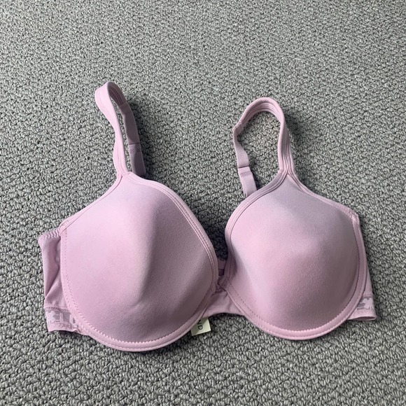 Lucky Brand Womens Bra Size 40C Purple‎ Underwire Push Up T Shirt Adjustable - Picture 1 of 6